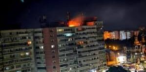 Drone Rusia Serang Blok Apartemen di Rumania