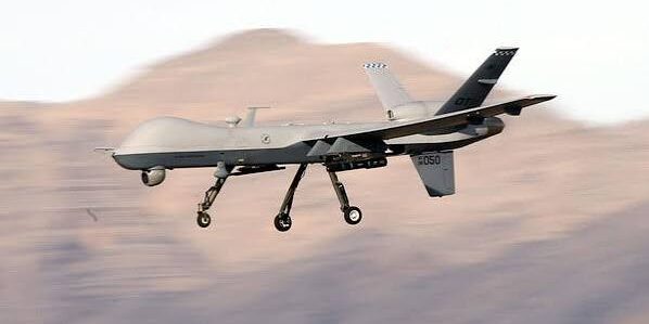 Drone Ukraina di wilayah udara Rusia