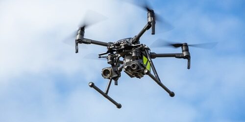 Drone baru untuk melakukan patroli udara 