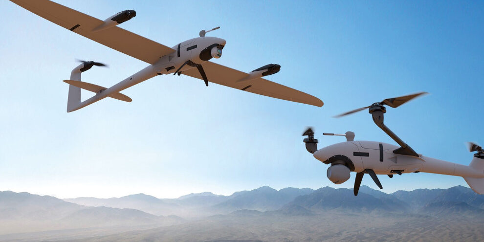 Drone produksi Quantum - Jerman