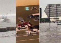 Dubai dilanda banjir