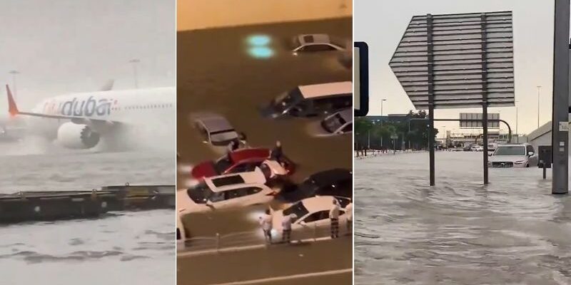 Dubai dilanda banjir