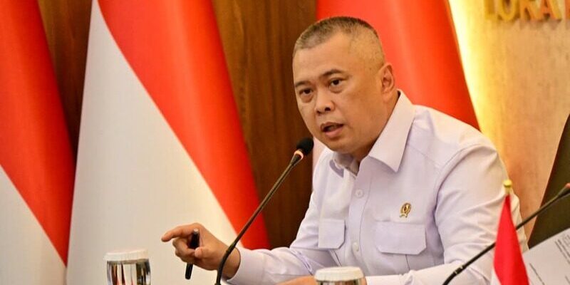 Menteri Perhubungan Dudy Purwagandhi