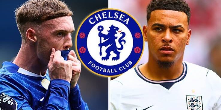 Duet Cole Palmer dengan Morgan Rogers di Chelsea FC