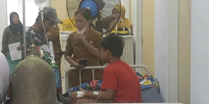 Pelajar Sekolah Dasar mendapat perawatan setelah diduga keracunan Makan Bergizi Gratis

