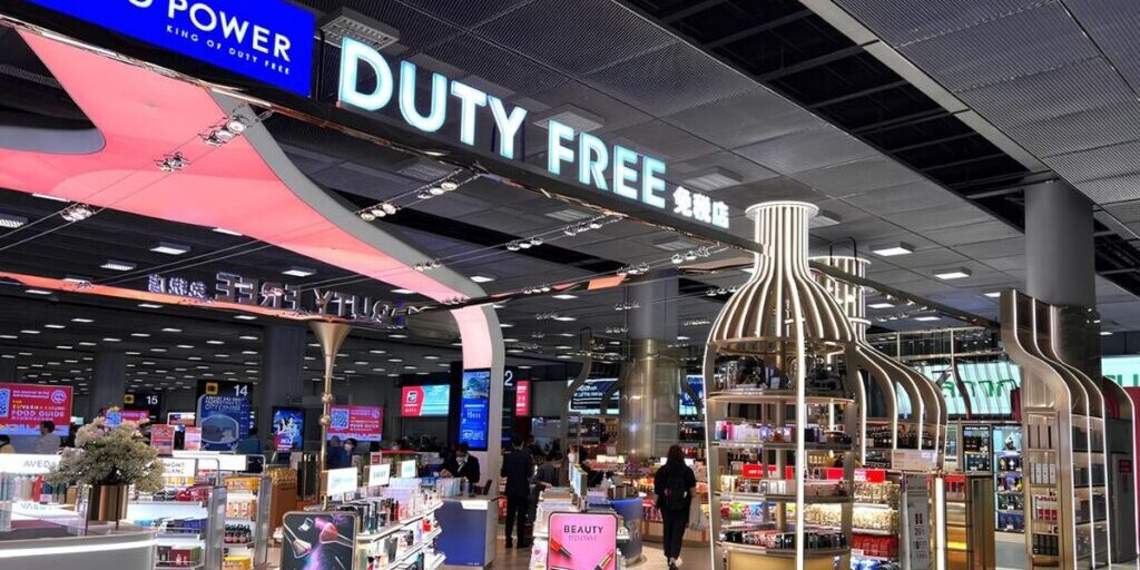 Duty Free Shop di bandara Bangkok