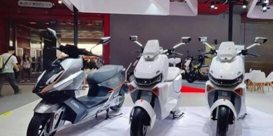 E-Bike produksi China