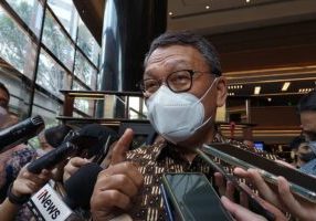 Menteri ESDM Arifin Tasrif saat ditemui di Hotel Ayana MidPlaza, Jakarta Pusat pada Jumat (9/9/2022)

