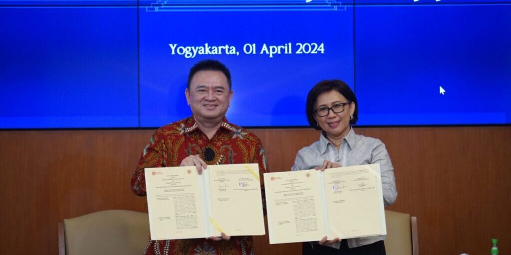Eka Tjipta Foundation dan UGM Tandatangani Nota Kesepahaman

