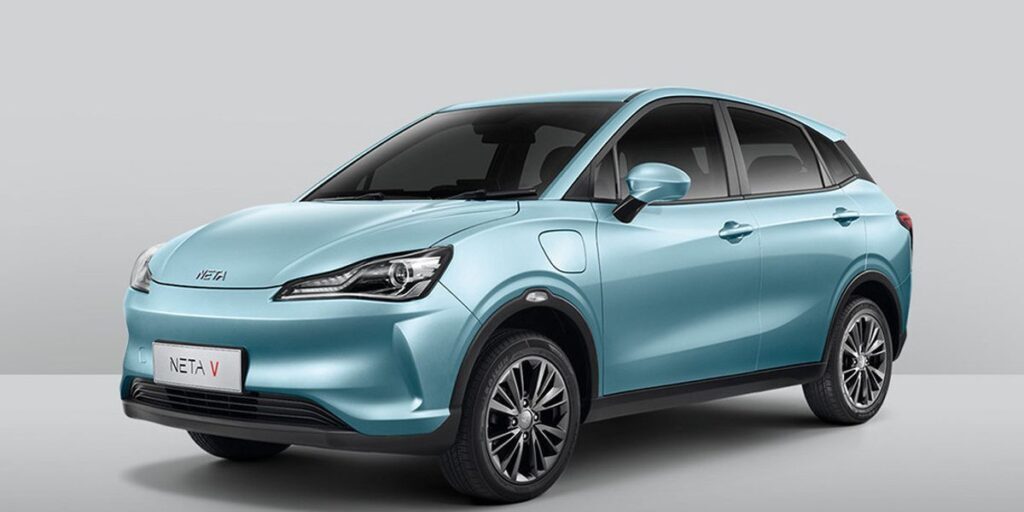 EV Neta SUV diproduksi di Thailand
