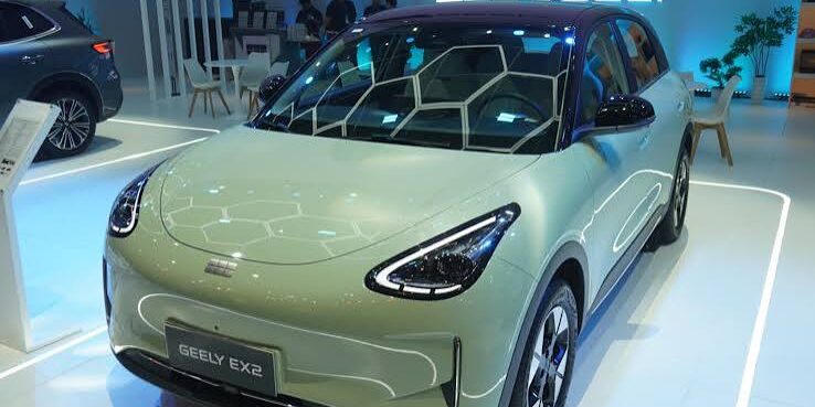 EV produk China, Geely