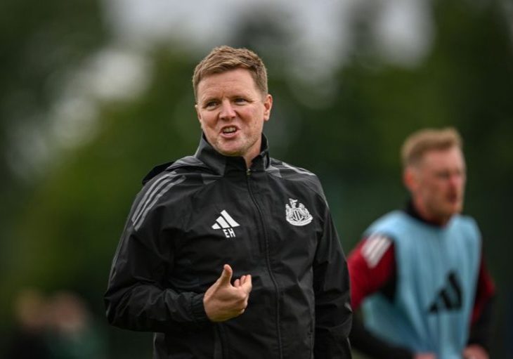 Eddie Howe - Newcastle