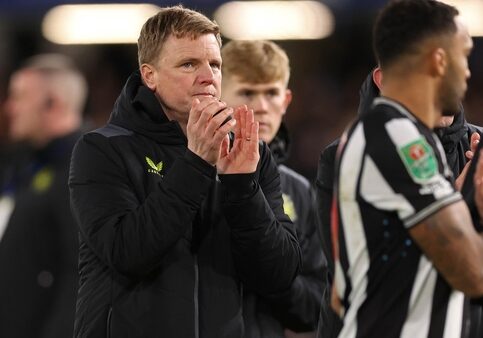 Eddie Howe - Newcastle