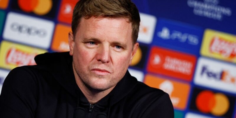 Eddie Howe - Newcastle