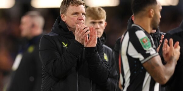 Eddie Howe - Newcastle