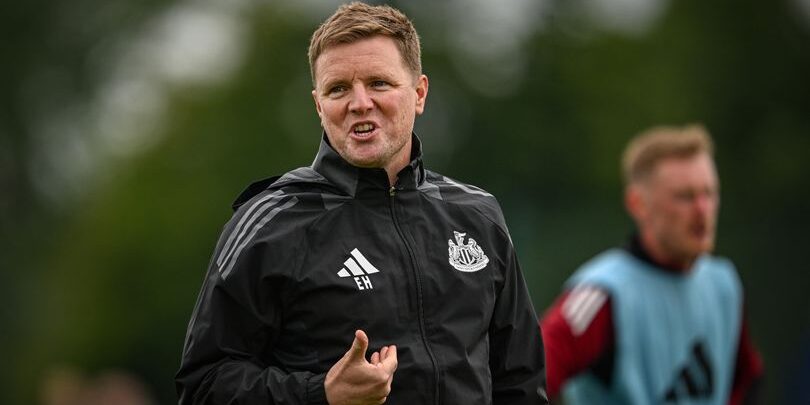 Eddie Howe - Newcastle