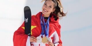 Eileen Gu dari China