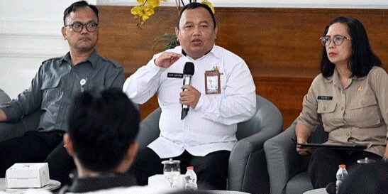 Kepala Badan Pusat Statistik (BPS) Sumut, Asim Saputra. (Foto: dok Kominfo Sumut)