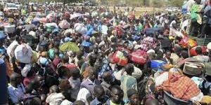 Eksodus Massal di Sudan