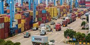 Ekspor China bulan agustus meleset dari perkiraan