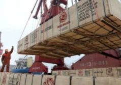 Ekspor Impor China turun