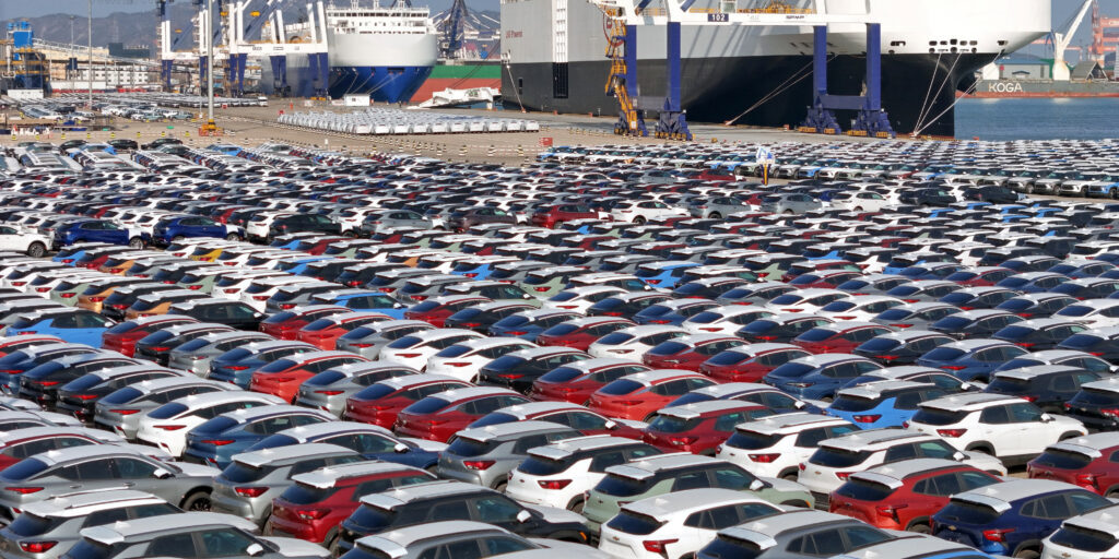 Ekspor mobil China capai rekor tertinggi