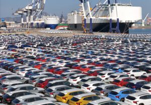 Ekspor mobil China capai rekor tertinggi