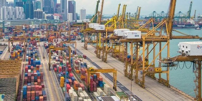 Ekspor Utama Singapura Turun 2,1% 