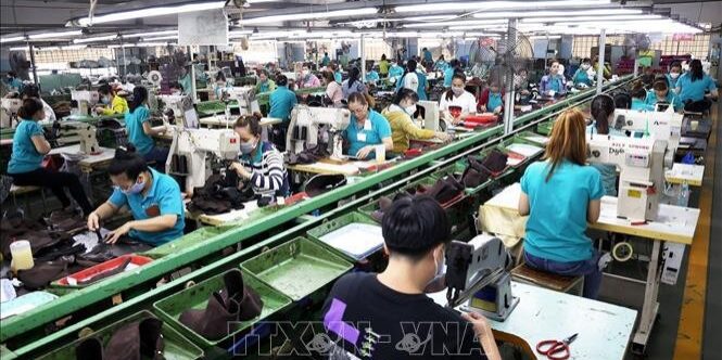 Ekspor dan Produksi Industri Vietnam