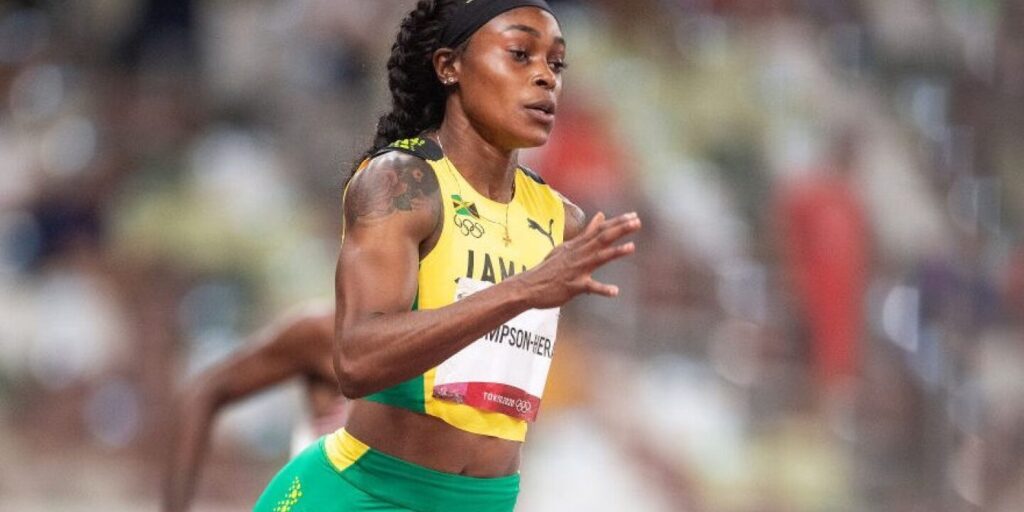 Elaine Thompson-Herah - Jamaica