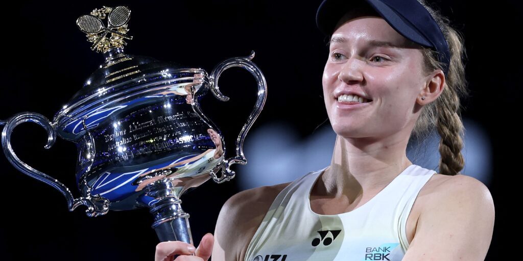 Elena Rybakina meraih Gelar Grand Slam Australian Open