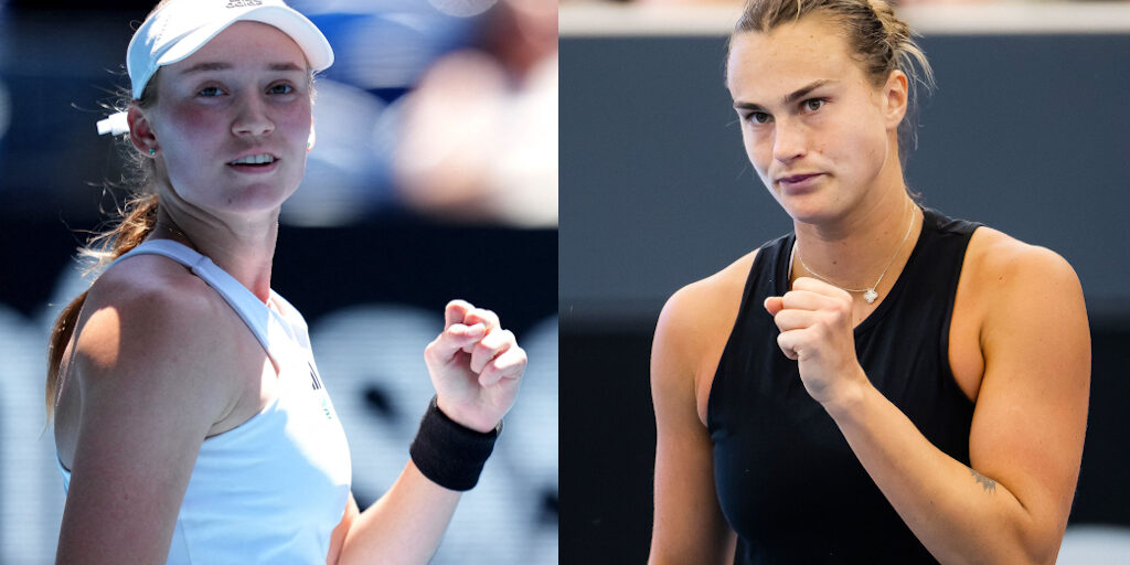 Elena Rybakina vs Aryna Sabalenka