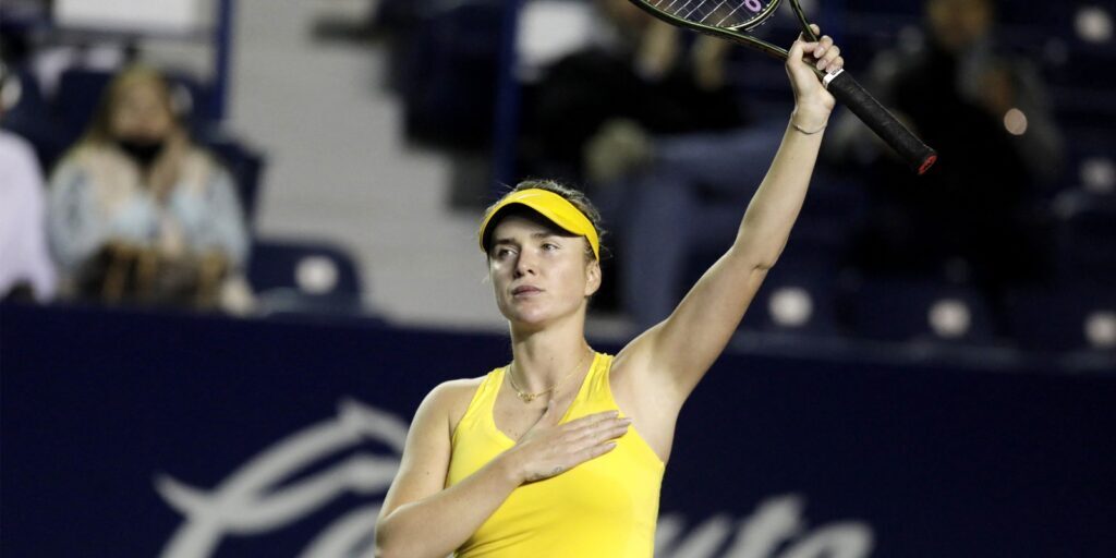 Elina Svitolina - Ukraina