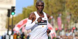 Eliud Kipchoge - Kenya