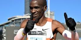 Eliud Kipchoge- Kenya