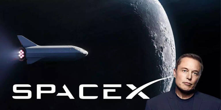 Elon Musk beli saham SpaceX