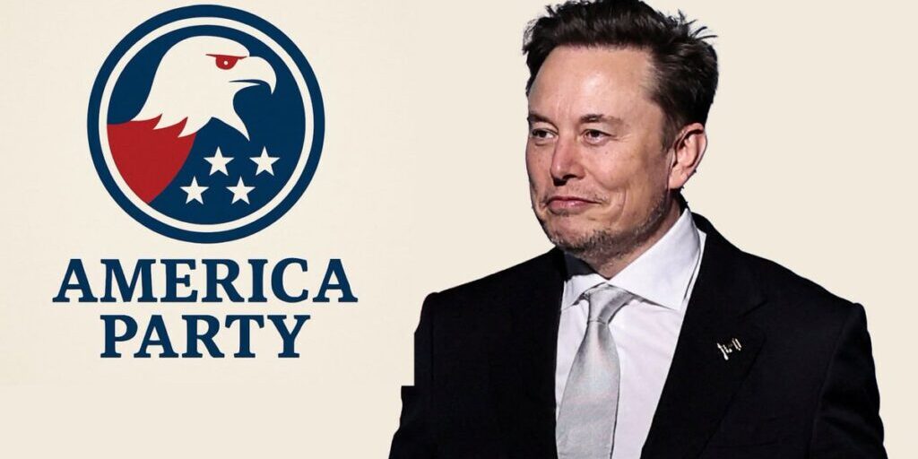 Elon Musk bentuk 'America Party'