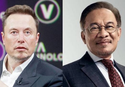 Elon Musk bertemu PM Anwar Ibrahim