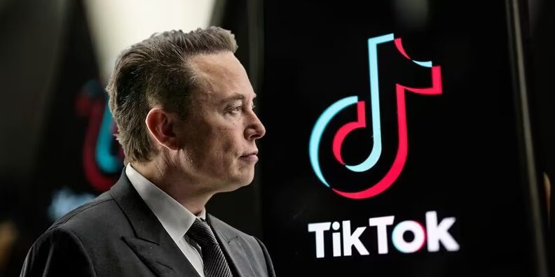 Elon Musk dan TikTok