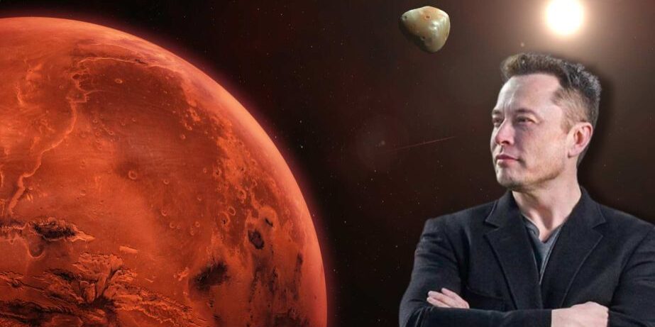 Elon Musk dengan Impian Jelajah Mars
