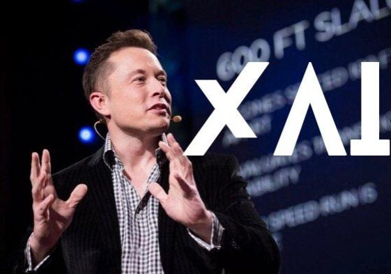 Elon Musk dengan xAI