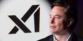 Elon Musk dengan xAI
