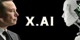 Elon Musk dengan xAI