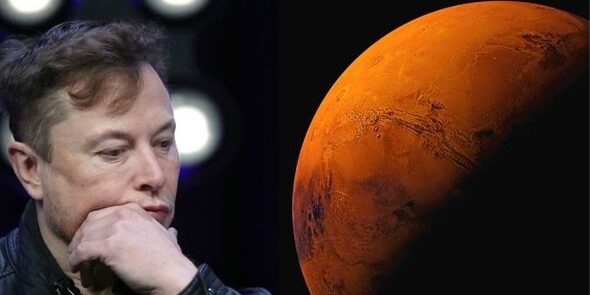 Elon Musk merencanakan Starship Nirawak ke Mars