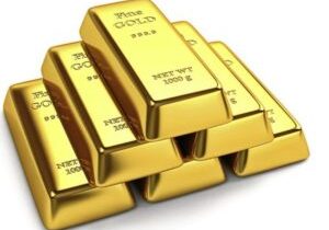 Aneka emas batangan beragam ukuran dan bentuk. Harga emas dunia mendekati level US$2.000 per troy ounce dan diperkirakan akan terus menguat seiring dengan pelemahan dolar AS.

