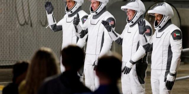 Empat Astronot dikirim ke ISS