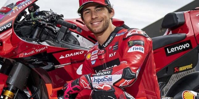 Enea Bastianini - Ducati