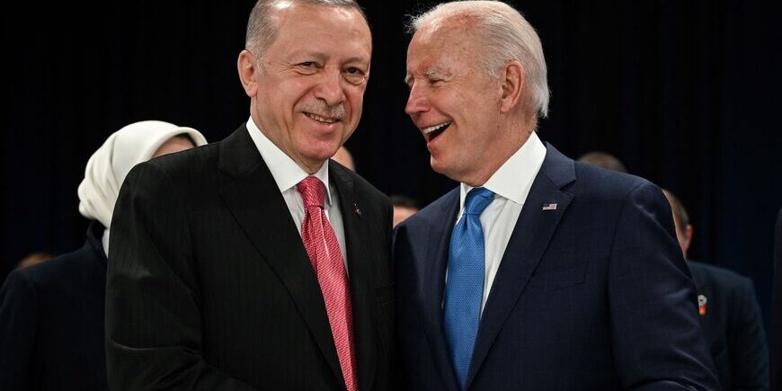 Erdogan Siap Bertemu Dengan Biden