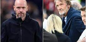 Erik Ten Hag dan Jim Ratcliffe