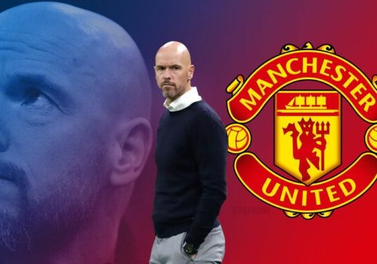 Erik Ten Hag,Manchester United 